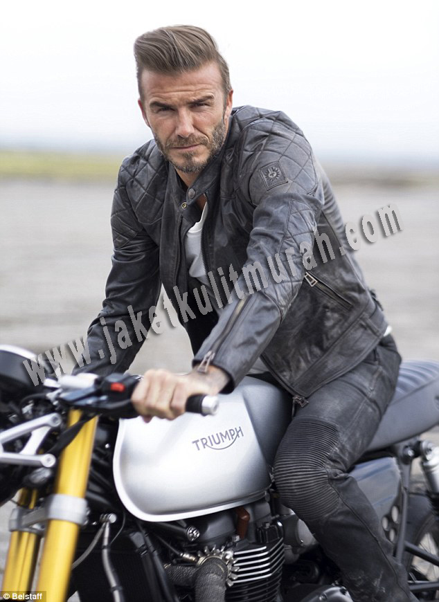 jaket kulit david beckham 2