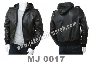 Jaket Kulit Pria MJ 0017