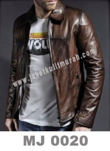 Jaket Kulit Pria MJ 0020