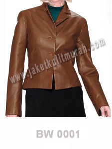Blazer Kulit Wanita BW 0001