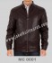 Jaket Kulit Klasik Pria MC 0001