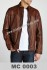 Jaket Kulit Klasik Pria MC 0003