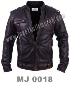 Jaket Kulit Pria MJ 0018