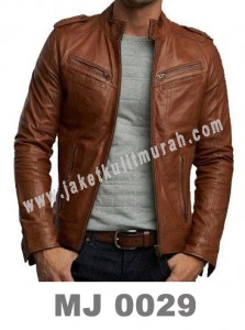 Jaket Kulit Pria MJ 0029