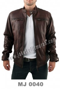 Jaket Kulit Pria MJ 0040