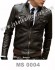 Jaket Kulit Slim Fit Pria MS 0004