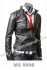 Jaket Kulit Slim Fit Pria MS-0006