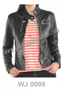 Jaket Kulit Wanita WJ 0005
